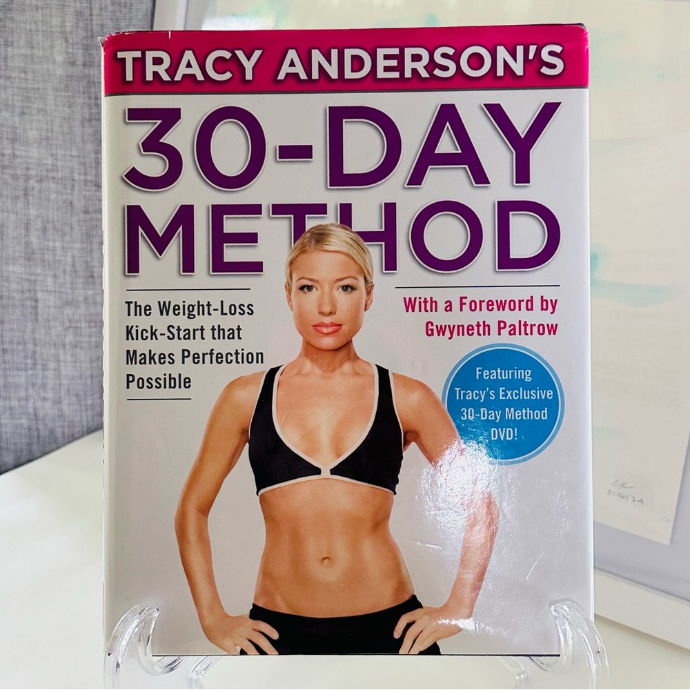 Tracy Anderson’s 30-Day Method Hardcover Book